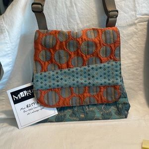 Maruca Handcrafted "Busy Body" bag. Made in Boulder, Co
